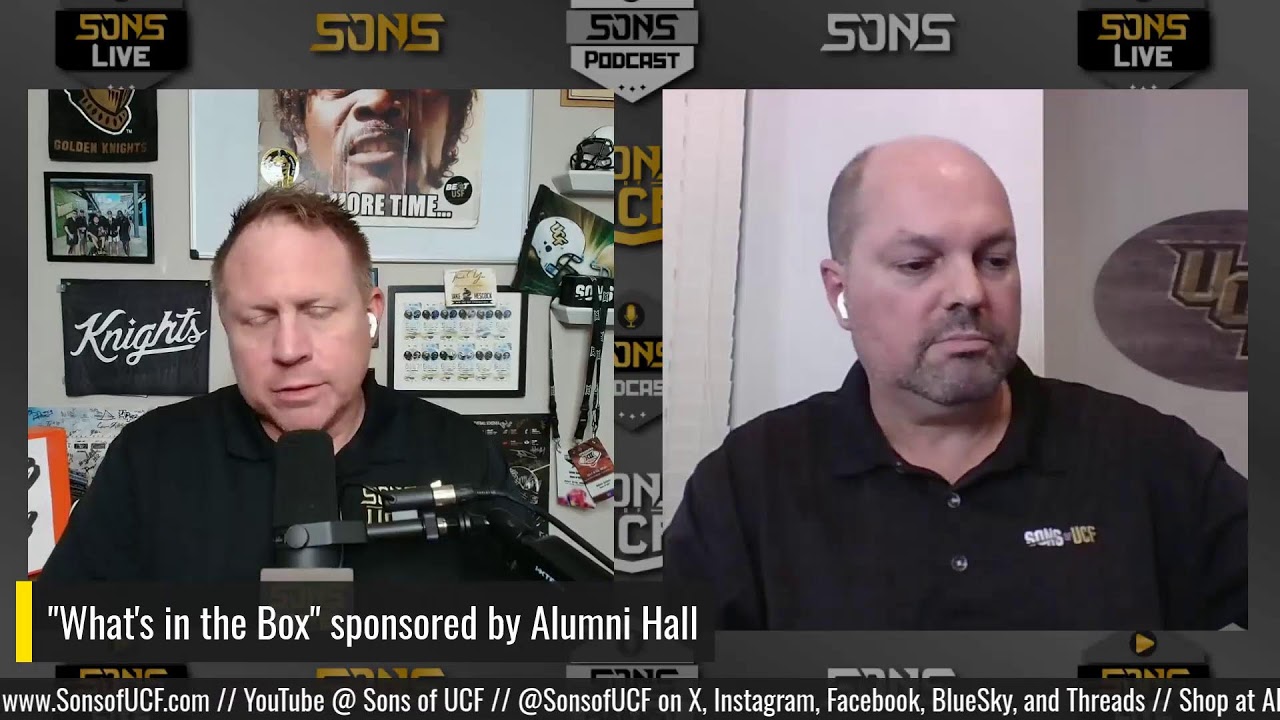 Sons of UCF LIVE - January 8, 2026