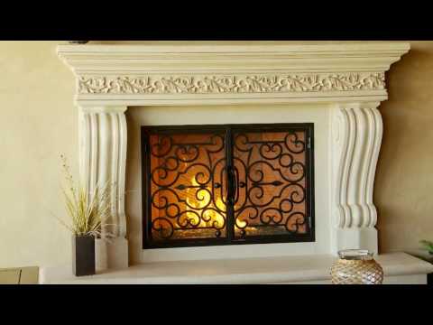 Fireplace Mantels, Fireplace Surrounds in San Diego at Mantel Depot