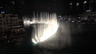 the dubai fountain Sama Dubai - Mehad Hamad