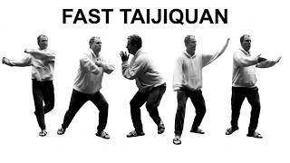 Fast Taijiquan in under 4 minutes.