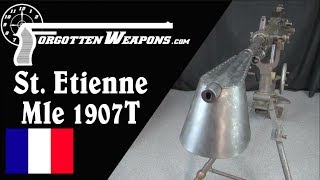 The St Etienne Mle 1907: France's Domestic Heavy Machine Gun screenshot 5