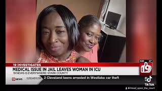 Medical Emergency in in the Stark County Jail leads to death of Tangi Johnson