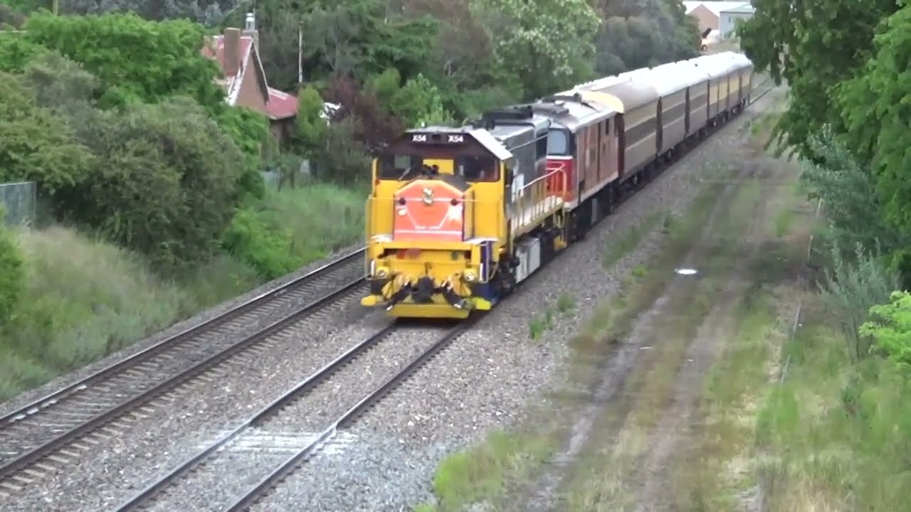 42103 and reactivated X54 on 3801 LTD Cruise Express- November 2022