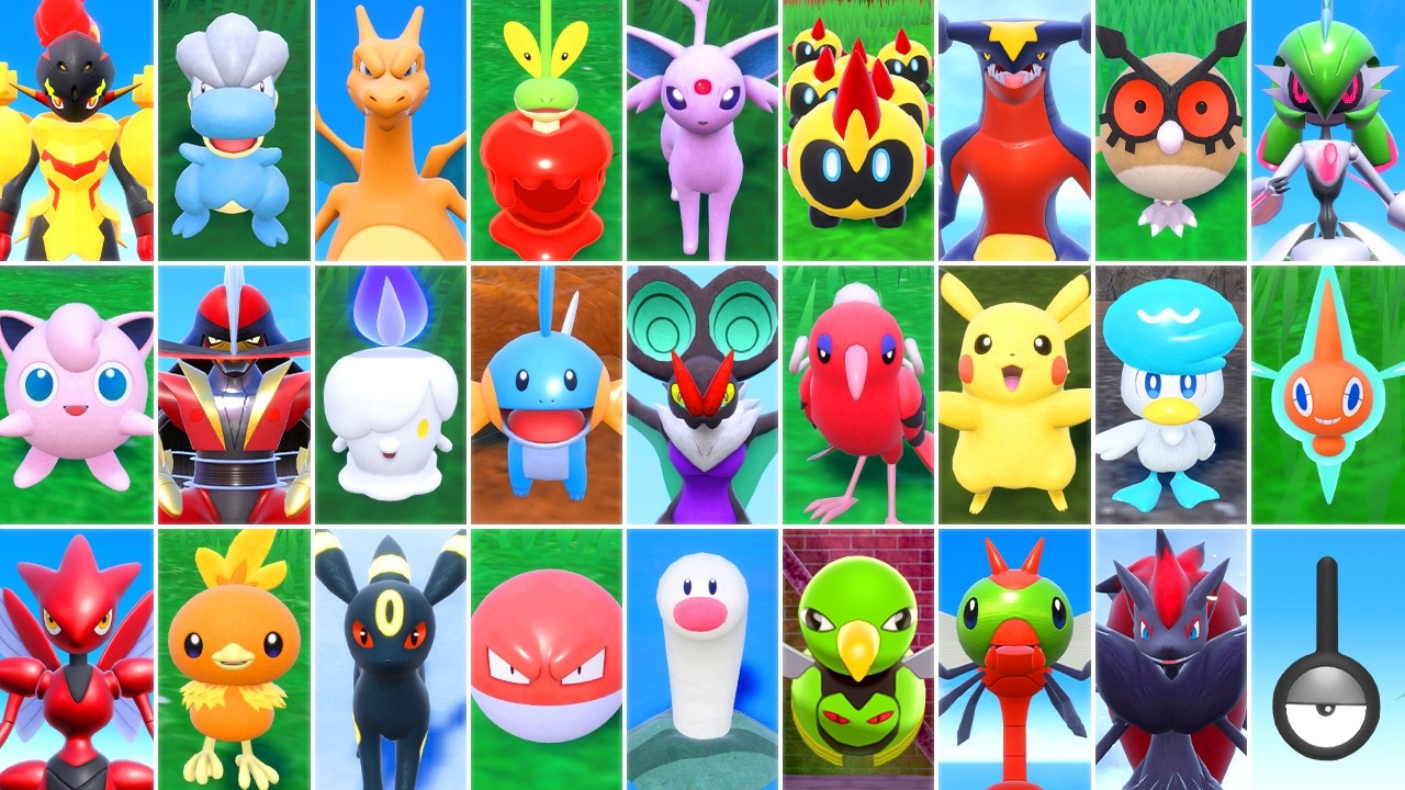 Catch the Strongest Pokemon Alphabet Challenge