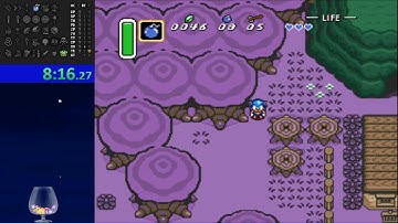 Link to the Past Randomizer - Crossworld Keysanity Enemizer (3/21/19)