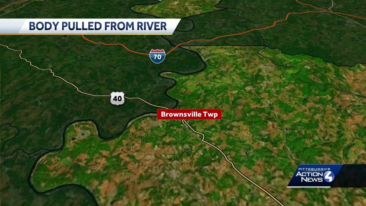 Dispatch: Body recovered from Mon River in Washington County - YouTube