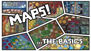 Positioning & maps basics, Unmatched Boardgame 