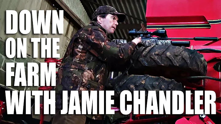 Down on the farm with Jamie Chandler.