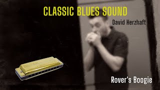 Harmo Rover Blues Harmonica 🎶 Warm Rosewood Tone vs Hohner Marine Band | 20 Keys
