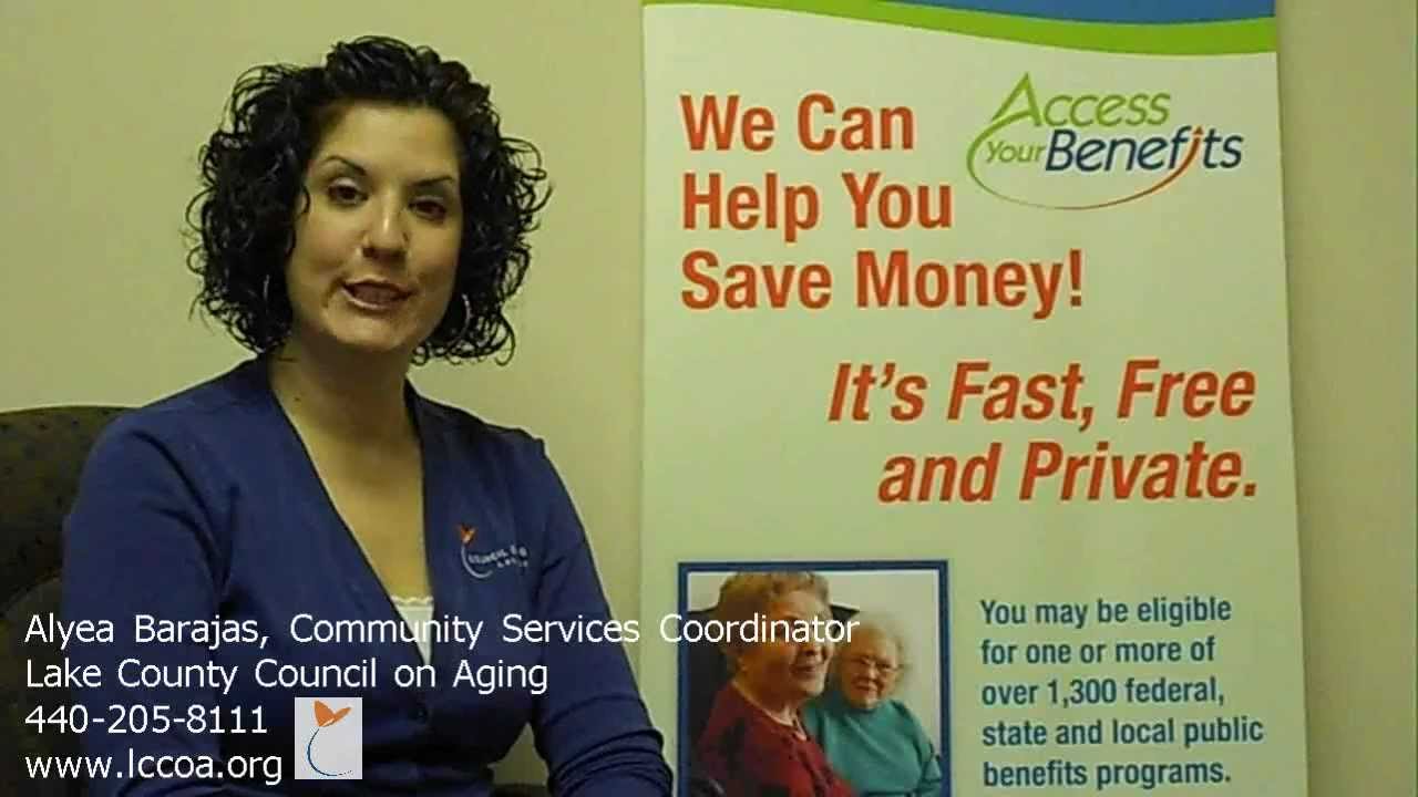 Medicare & Benefits HelpLake County Council on Aging YouTube