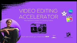 Video Editing Accelerator | Course Preview