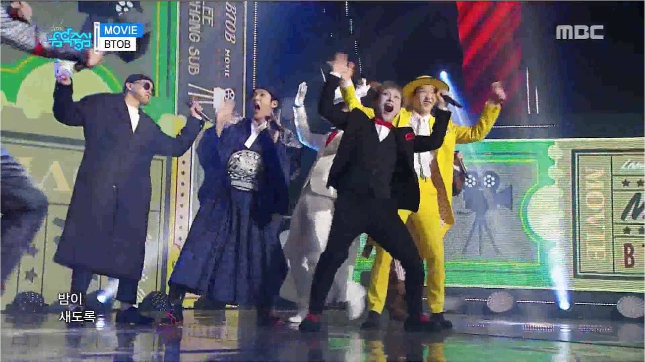 [비투비/하이라이트/갓세븐] 진정 무대를 즐길 줄 아는 비투비