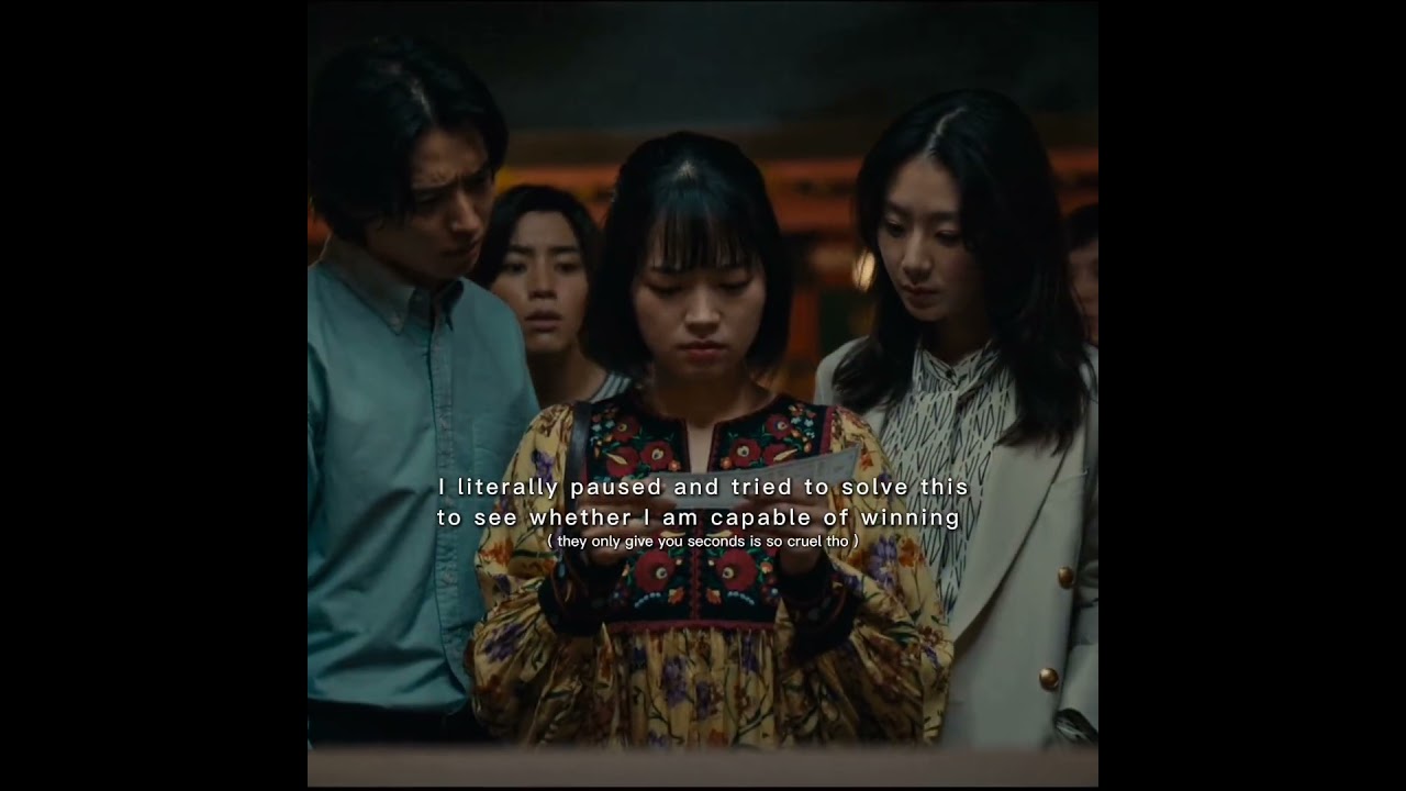 It was easy tho 😭 | Alice in Borderland Season 3 Edit 