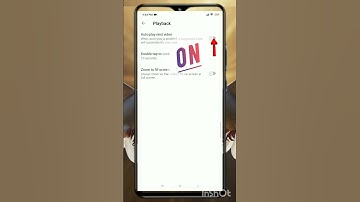 how to on playback on youtubeyoutube play background settings | youtube playback video #shorts