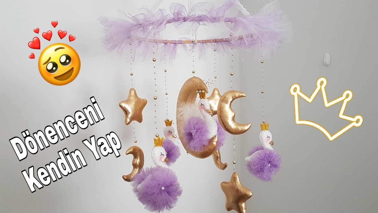 Dönence yapımı/Kasnak dönence/Kuğu dönence 😍