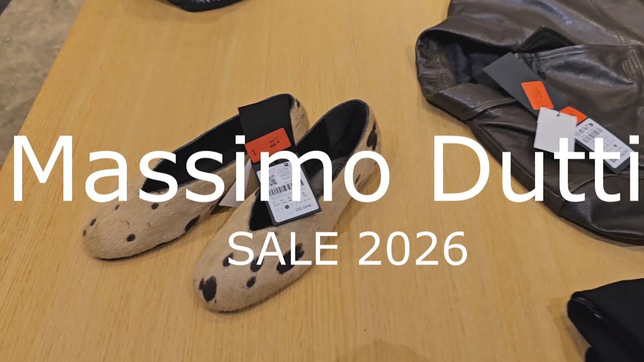Massimo Dutti РАСПРОДАЖА 2026 Испания / Massimo Dutti Rebajas 2026