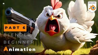 Blender 4.3 Beginner Part 6 - Animation