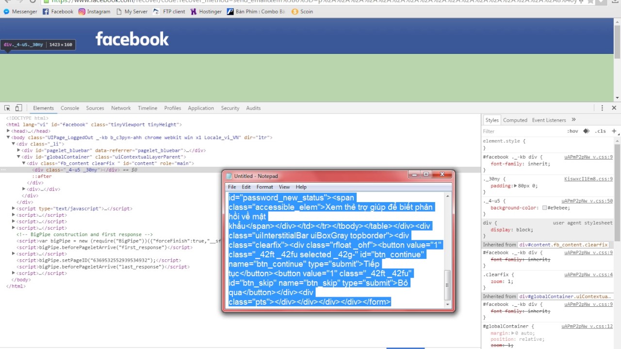 Hướng dẫn cách hack facebook 2017 mới nhất - YouTube