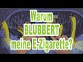 warum blubbert meine vape Pod Mod blubbert/spuckt? Ursachen & Schnelle Hilfe main image 1