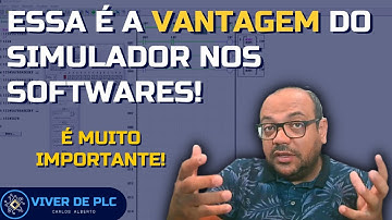 Essa é a vantagem do simulador nos softwares! | VIVER DE PLC