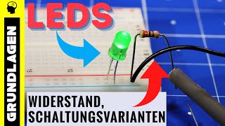 LED Schaltungen | Widerstand berechnen | Tödliche Schaltungen