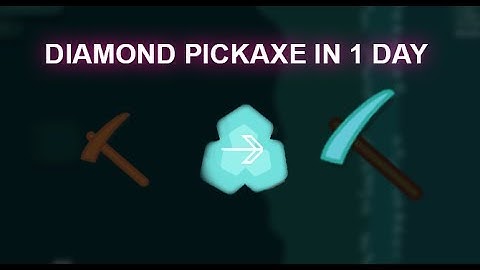 Diamond Pickaxe in 1 Day Starve.io | New Update