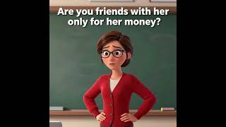 Jimmy's real motivation! 💸 #shorts #jokes #humor #animation #jimmy #funny #cartoon #kids