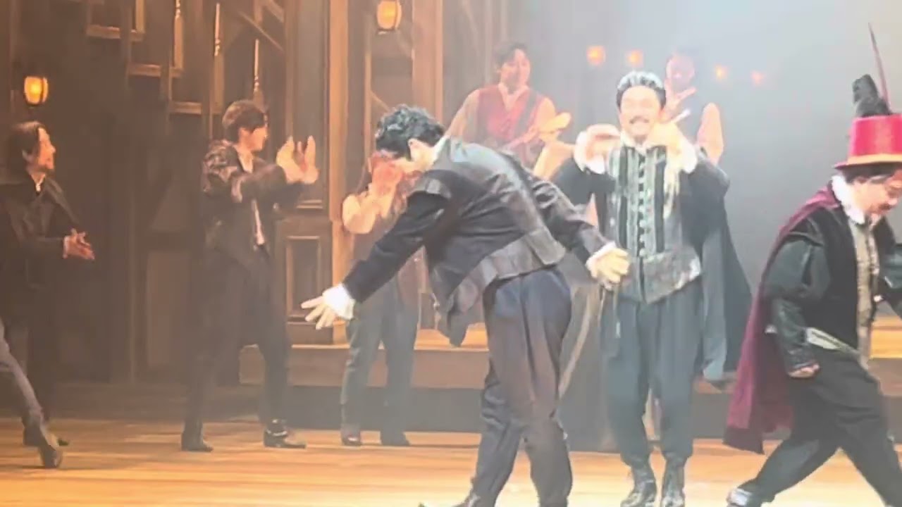 250727 셰익스피어 인 러브 커튼콜:옹성우 김향기