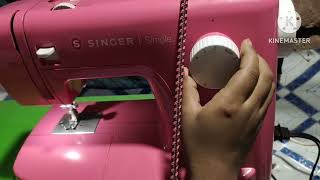 singer simple 3223 electric sewing Machine review|| singer machine stiching tutorial