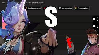 Mid Elo Deadlock Tier List