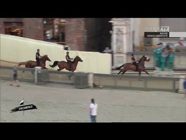 PROVE REGOLAMENTATE AGOSTO 2019