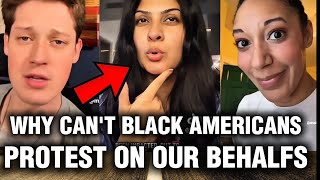 Whites in Northern Ireland are Calling Black Americans to Help them protest & FIGHT for them.
