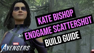 Marvel's Avengers - Kate Bishop Endgame Scattershot Build