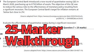 Quantitative Easing and the Eurozone, 25-Marker