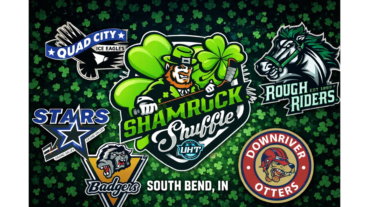 CR Roughriders 12U - Green vs Downriver Otters