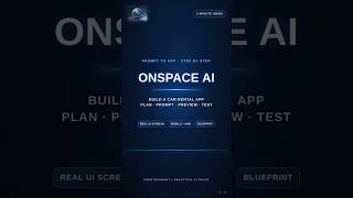 Details OnSpaceAI:Build an App Step by Step|Car RentalWalkthrough #aitools#aiappdevelopment #webdevelopment Guide