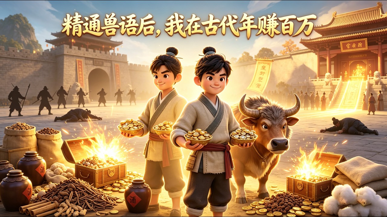 精通獸語：我在荒年靠搞錢封侯
