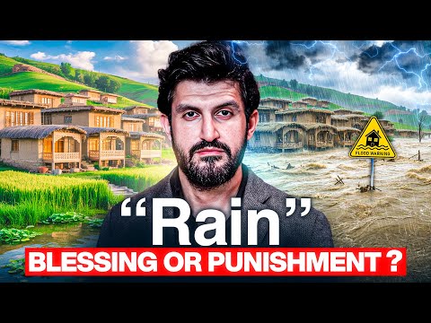 How Rain Causes Flood ? | A Wakeup Call For Muslims | Sheraz Butt