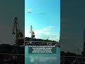 Ukraine disables Russian-occupied Mariupol port