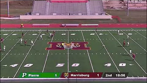 2022 Harrisburg HS vs. Pierre (Quarterfinals) - El...