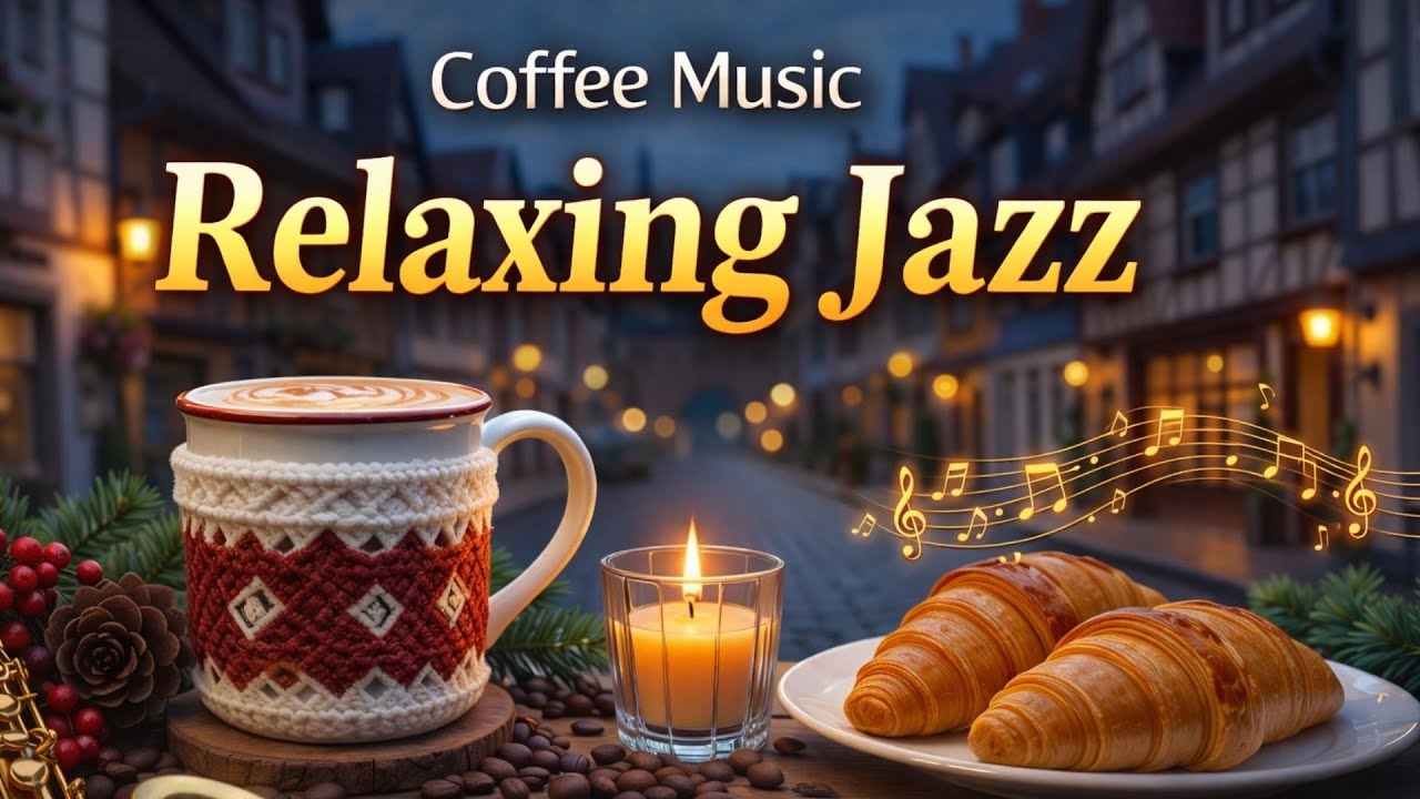 Relaxing Jazz for Work ☕ Cafe Background Music for Focus, Study & Deep ...