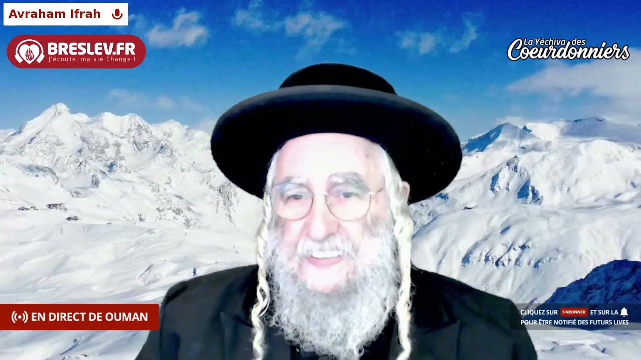 Les Contes de Rabbi Nahman: "Le fils du Roi et le fils de la servante'' cours n°118 (18/01/21)