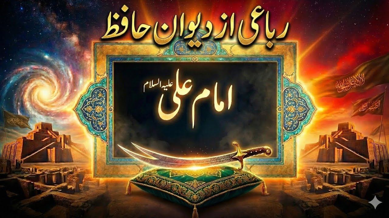 Rubaiyat-e-Hafiz: Manqabat Imam Ali(a.s.) | Cinematic Persian Sufi Orchestral