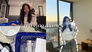 moving diaries 📦 | living alone as a first-year student