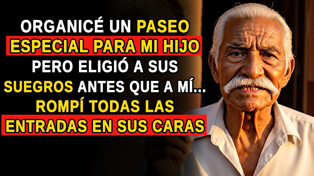 MI HIJO ME TRATÓ COMO ESTORBO DELANTE DE SUS SUEGROS... ENTONCES LE MOSTRÉ QUIÉN ERA EL DUEÑO