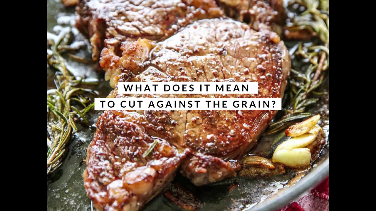 What Does Cutting Against the Grain Really Mean?