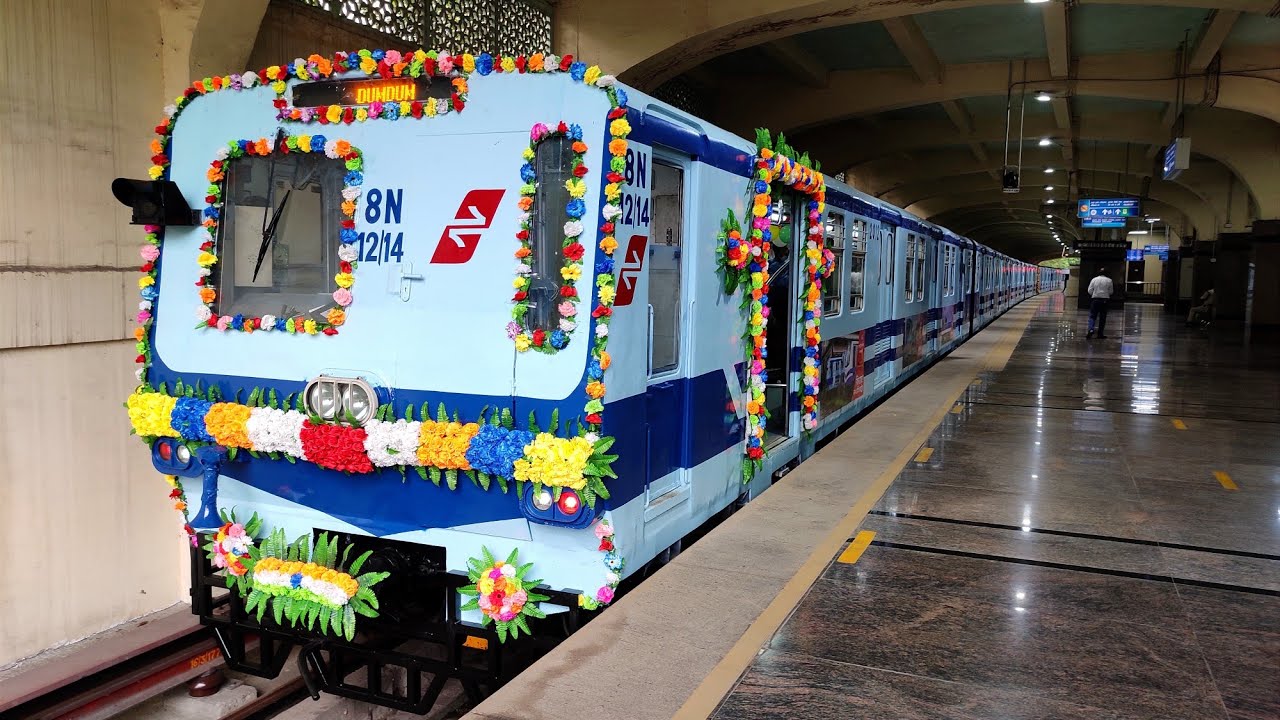 Farewell journey on Kolkata non AC metro | Full coverage from Tollygunge to Dumdum