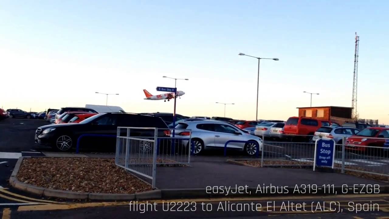 Through The Day - London Luton Airport (05.05.2016)