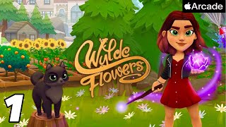 WYLDE FLOWERS | Apple Arcade | First Gameplay