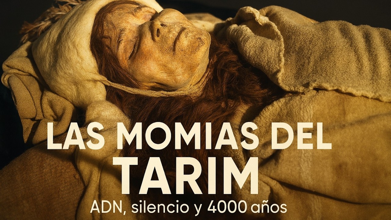 Las momias del Tarim: El misterio genético que China quiso ocultar